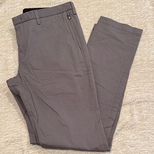 Hugo Boss Men's Taupe Chinos